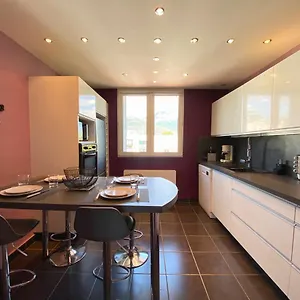 Appartement Cosy - Vue Sur Les Montagnes, Chambéry